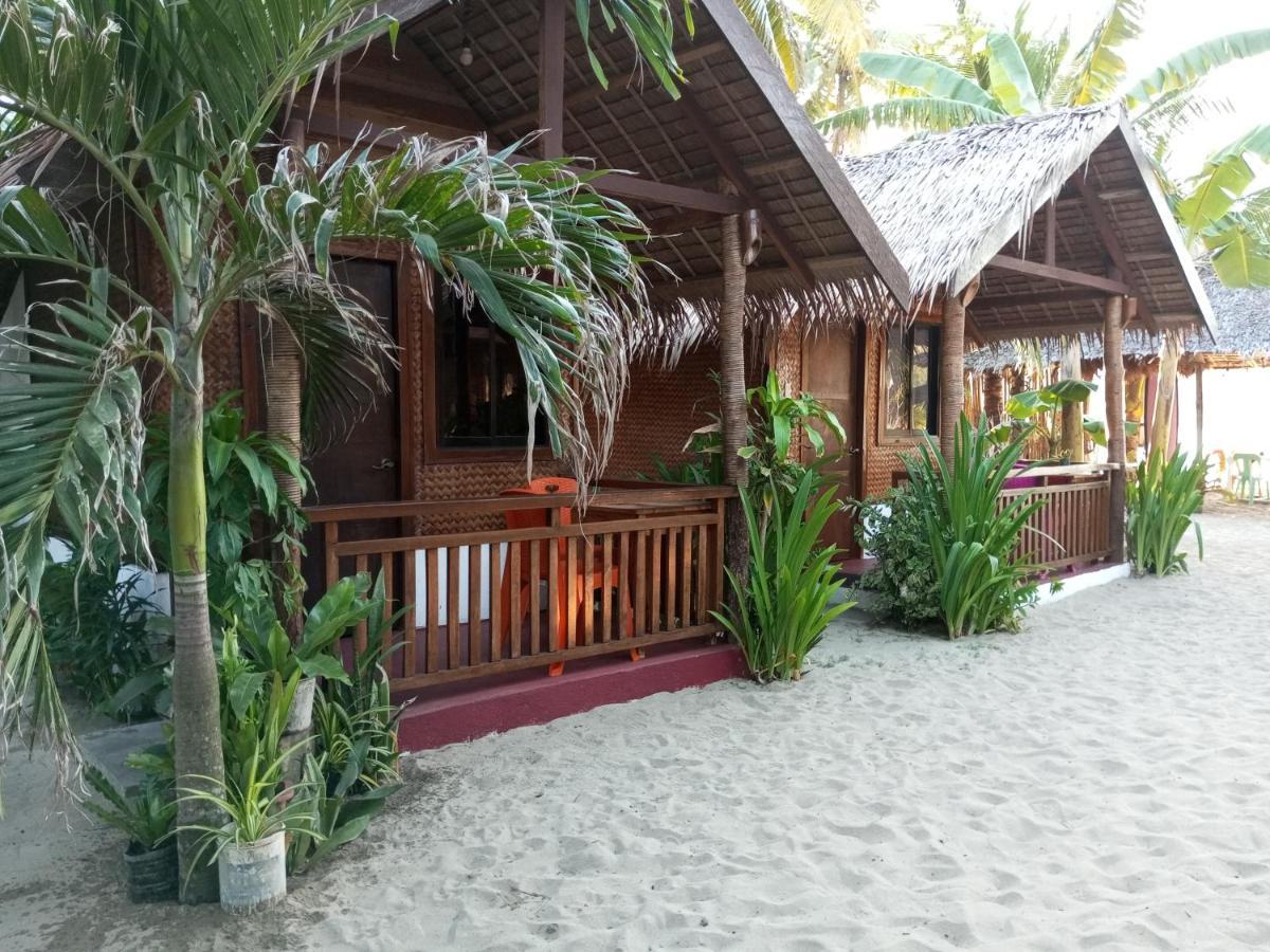 Zhaya'S Beach & Cottages エルニド エクステリア 写真