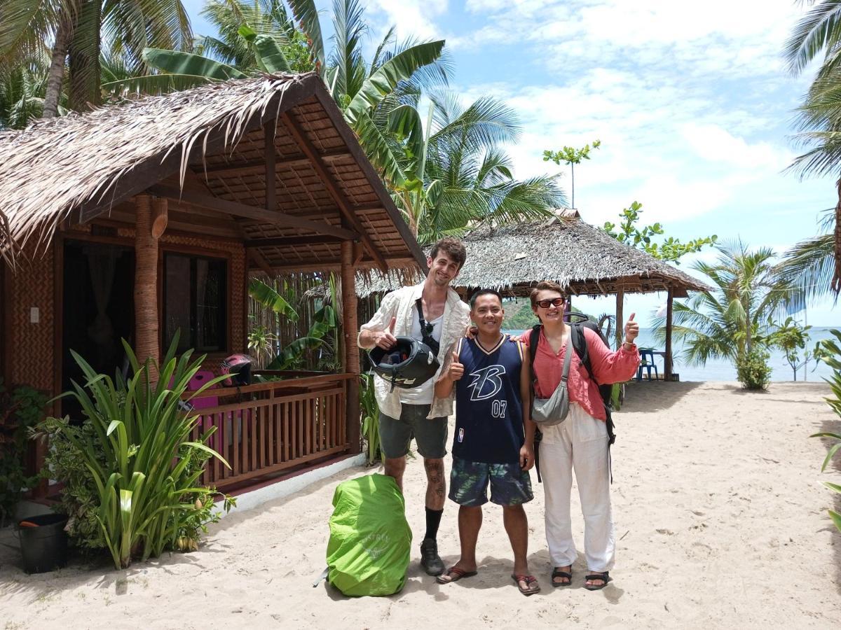 Zhaya'S Beach & Cottages エルニド エクステリア 写真