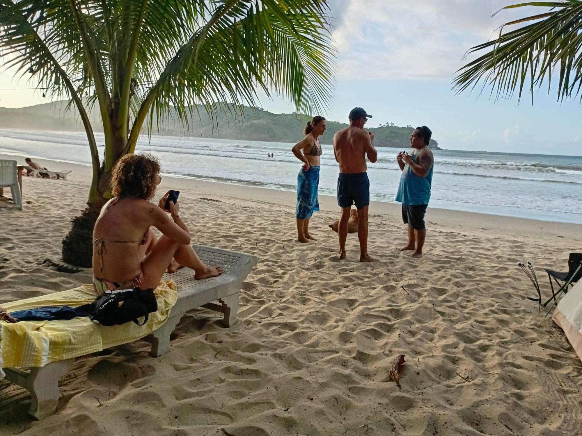 Zhaya'S Beach & Cottages エルニド エクステリア 写真