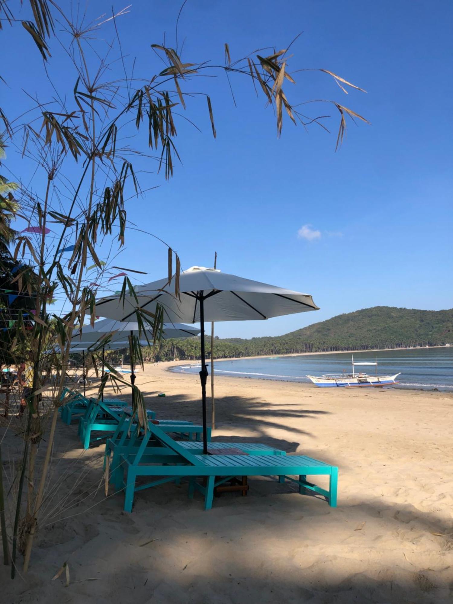 Zhaya'S Beach & Cottages エルニド エクステリア 写真