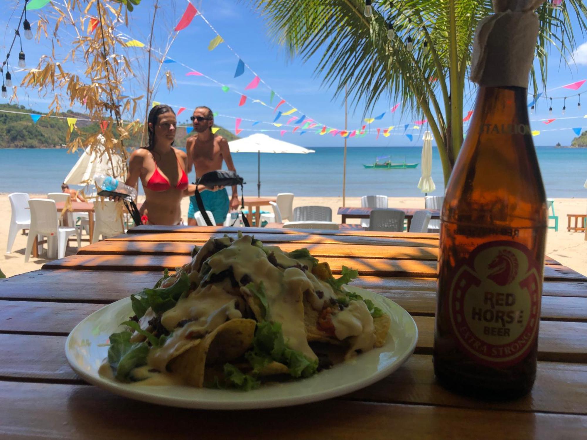 Zhaya'S Beach & Cottages エルニド エクステリア 写真