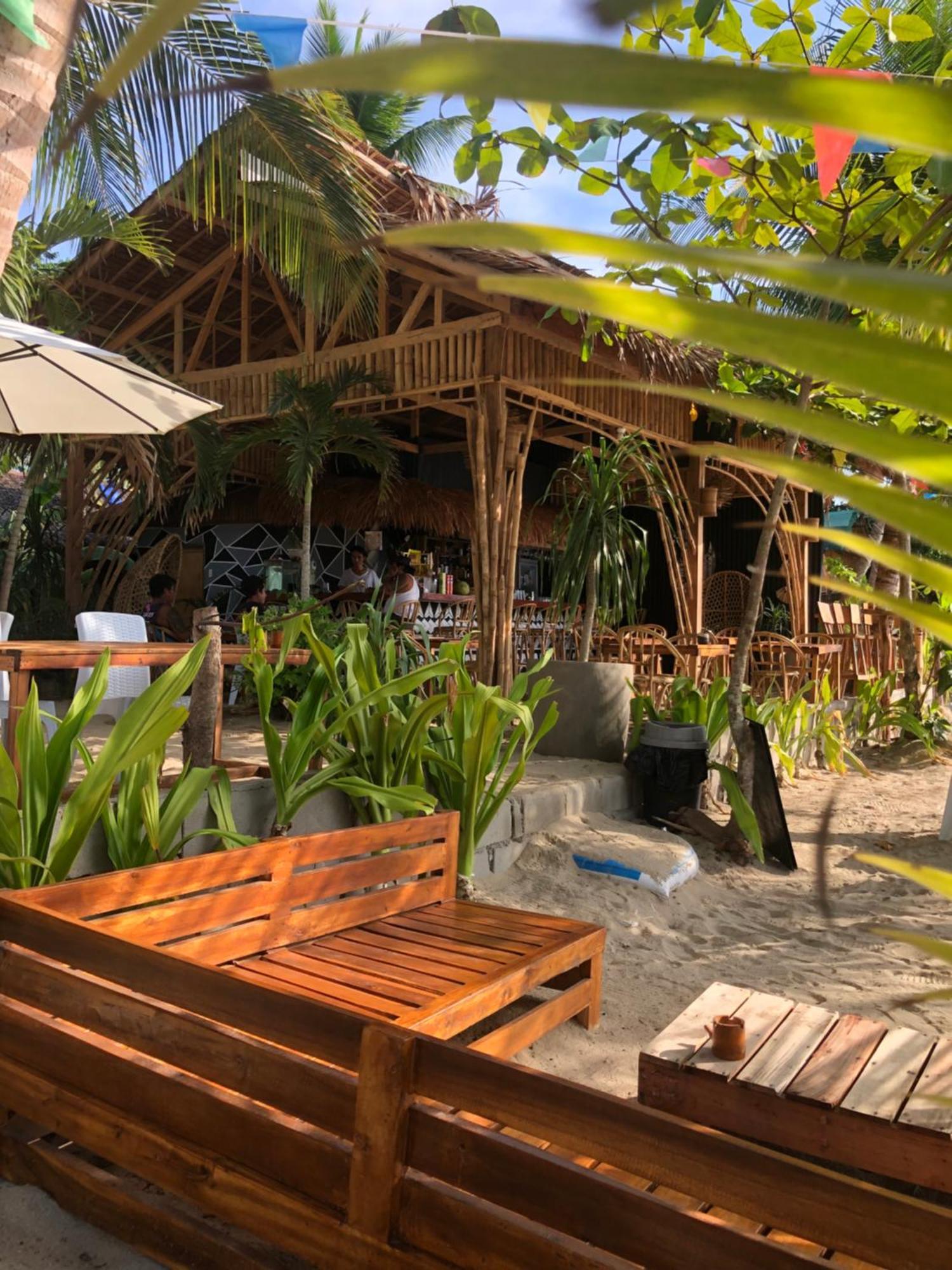 Zhaya'S Beach & Cottages エルニド エクステリア 写真