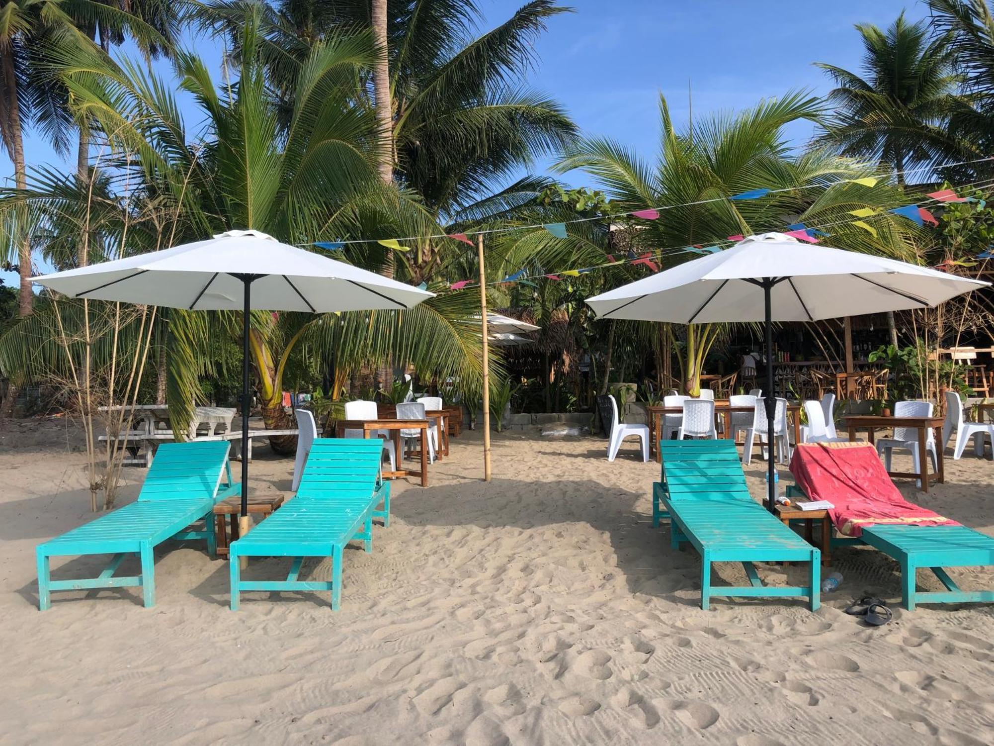 Zhaya'S Beach & Cottages エルニド エクステリア 写真