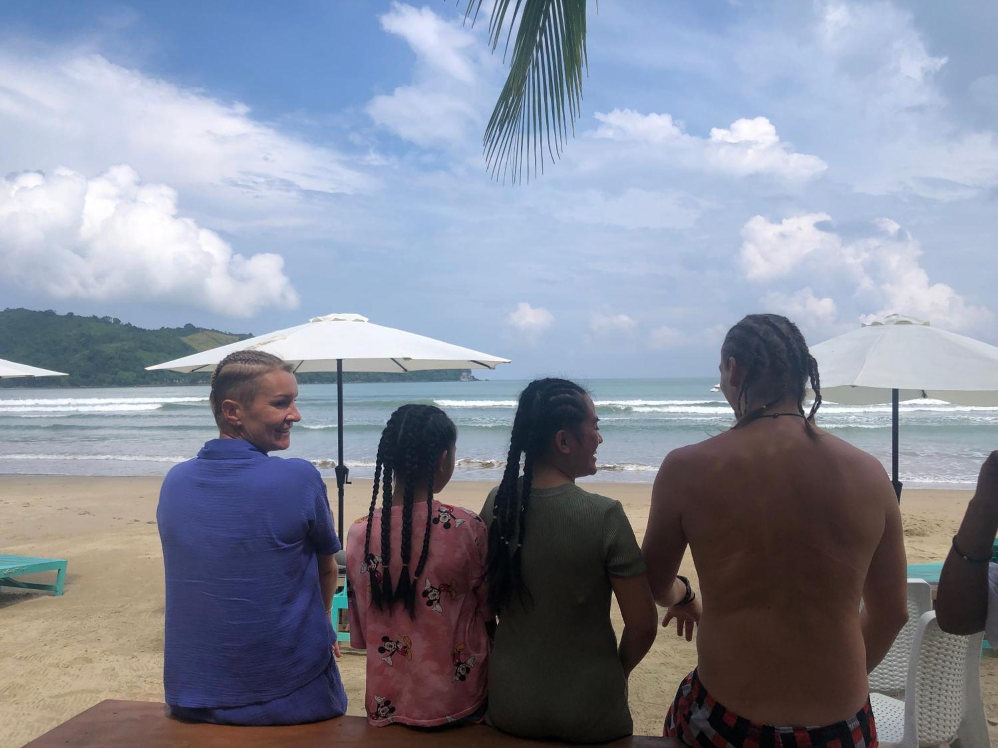 Zhaya'S Beach & Cottages エルニド エクステリア 写真