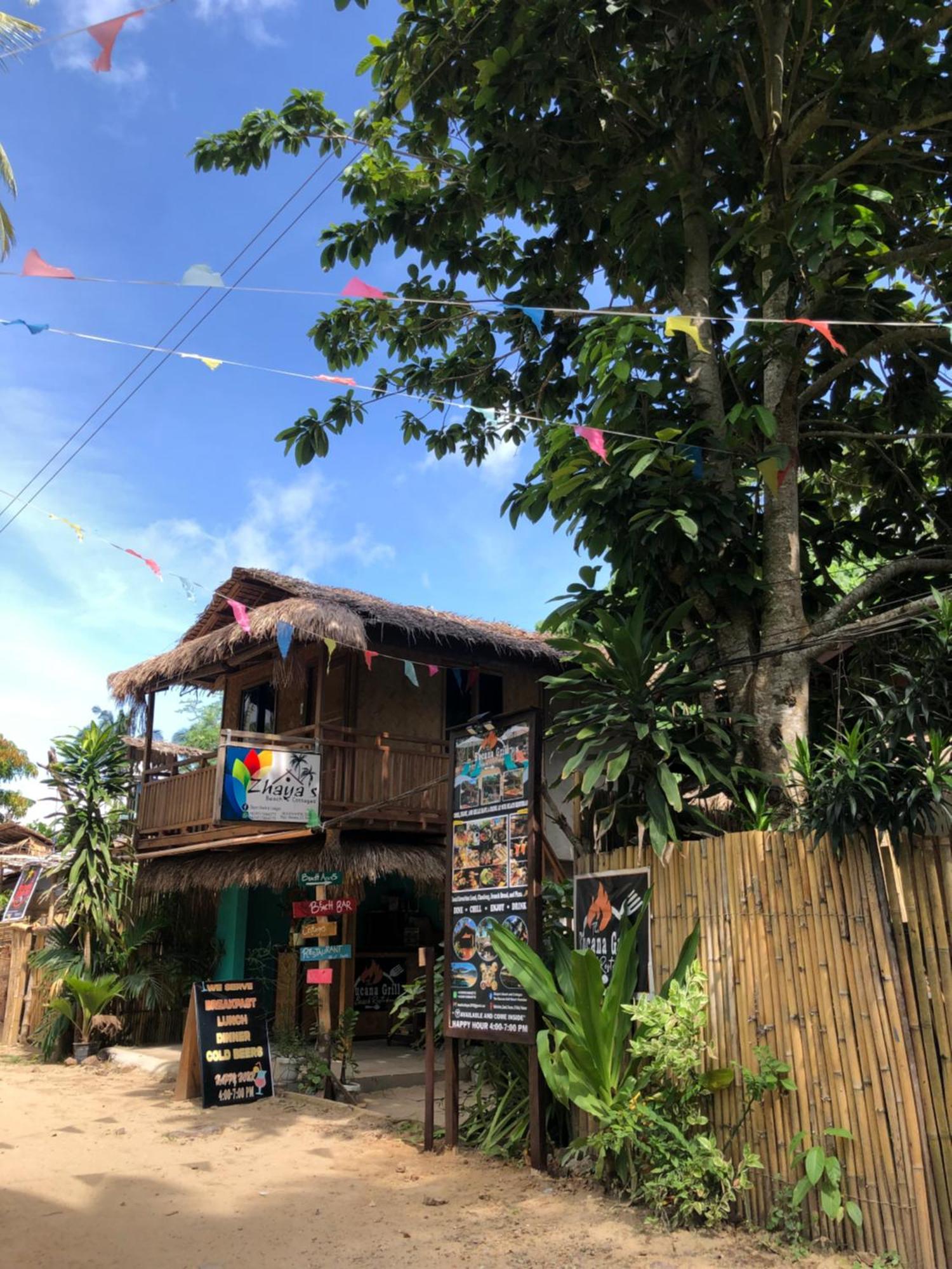 Zhaya'S Beach & Cottages エルニド エクステリア 写真