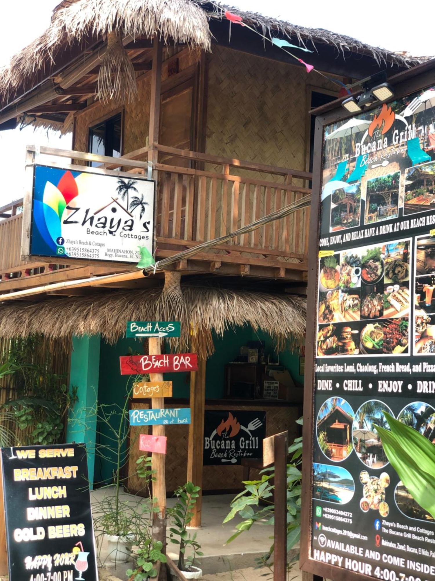 Zhaya'S Beach & Cottages エルニド エクステリア 写真