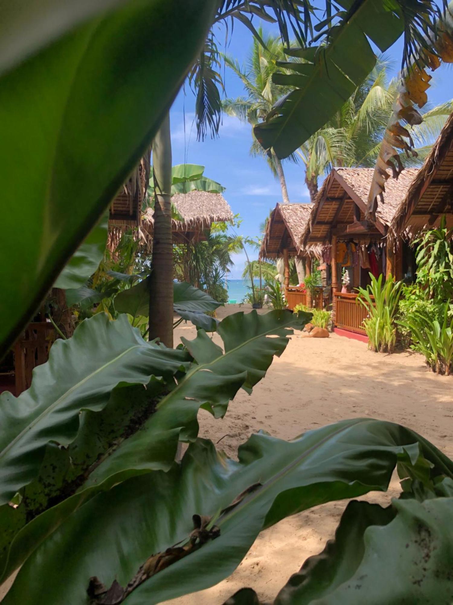 Zhaya'S Beach & Cottages エルニド エクステリア 写真