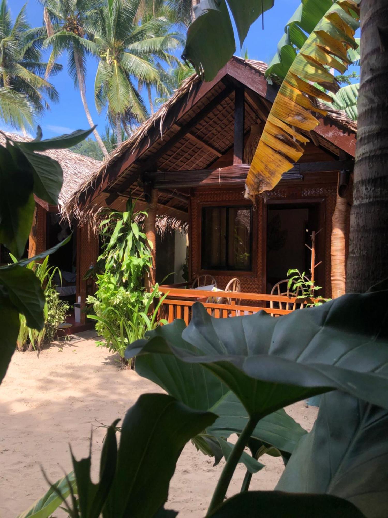 Zhaya'S Beach & Cottages エルニド エクステリア 写真